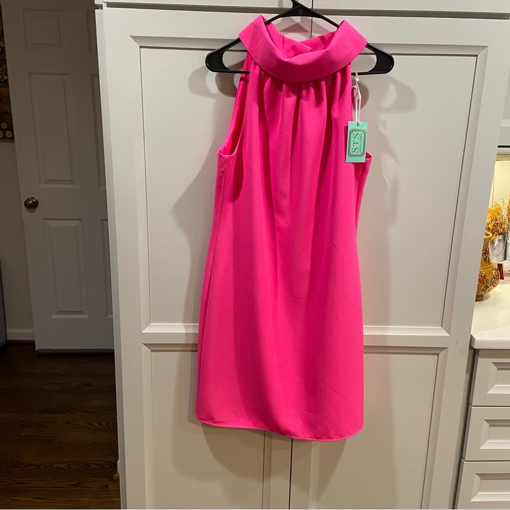 NWT Sail to Sable Pink Dress
